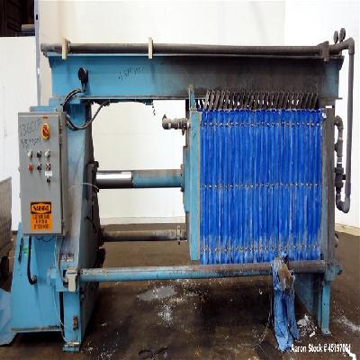 16 Plates Oil Filter Press Machine(16" x 16" Inches Plate)
